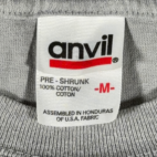 Vintage Jimmy Eat World Shirt Adult MEDIUM Gray Helicopter Band Music Indie Y2K