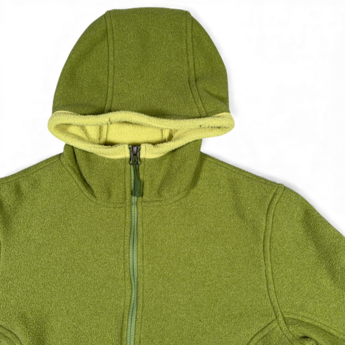 Marmot Sweater Womens MEDIUM Green Fleece Hoodie Outdoor Gorpcore Two Tone Zip-2 Marmot Sweater Womens MEDIUM Green Fleece Hoodie Outdoor Gorpcore Two Tone Zip