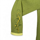 Marmot Sweater Womens MEDIUM Green Fleece Hoodie Outdoor Gorpcore Two Tone Zip