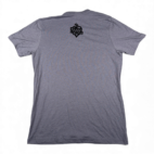 Blues Brothers Shirt Adult LARGE Gray House Blues Music Jake Elwood Belushi Slim