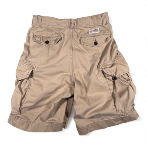 Vintage Polo Ralph Lauren Cargo Shorts Mens 30 Brown Khaki Safari Outdoor 90s-2 Vintage Polo Ralph Lauren Cargo Shorts Mens 30 Brown Khaki Safari Outdoor 90s