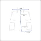 Vintage Polo Ralph Lauren Cargo Shorts Mens 30 Brown Khaki Safari Outdoor 90s