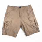 Levis Cargo Shorts Mens 36 Brown Cotton Khaki Canvas Baggy Safari White Tab