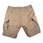 Levis Cargo Shorts Mens 36 Brown Cotton Khaki Canvas Baggy Safari White Tab
