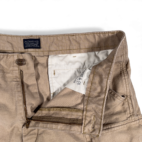 Levis Cargo Shorts Mens 36 Brown Cotton Khaki Canvas Baggy Safari White Tab