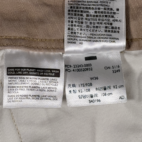 Levis Cargo Shorts Mens 36 Brown Cotton Khaki Canvas Baggy Safari White Tab