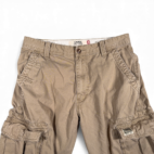 Vintage Levis Cargo Pants Mens 32x32 Brown Loose Straight Baggy Workwear Y2K