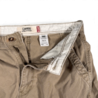 Vintage Levis Cargo Pants Mens 32x32 Brown Loose Straight Baggy Workwear Y2K