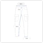 Vintage Levis Cargo Pants Mens 32x32 Brown Loose Straight Baggy Workwear Y2K