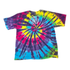 Vintage Eco Balance Shirt Adult EXTRA LARGE Purple Tie Dye Earth San Diego 90s