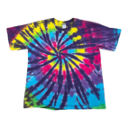 Vintage Eco Balance Shirt Adult EXTRA LARGE Purple Tie Dye Earth San Diego 90s