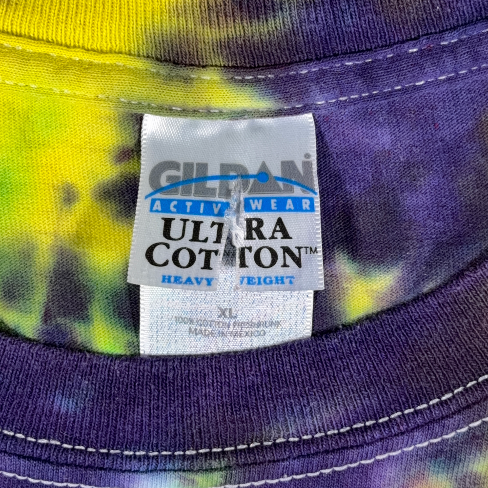 Vintage Eco Balance Shirt Adult EXTRA LARGE Purple Tie Dye Earth San Diego 90s-4 Vintage Eco Balance Shirt Adult EXTRA LARGE Purple Tie Dye Earth San Diego 90s