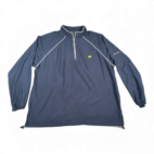 Vintage Masters Collection Pullover Adult EXTRA LARGE Blue Windbreaker Y2K