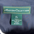 Vintage Masters Collection Pullover Adult EXTRA LARGE Blue Windbreaker Y2K