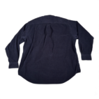 Vintage Brooks Brothers Shirt Adult EXTRA LARGE Blue Corduroy 346 Preppy 90s