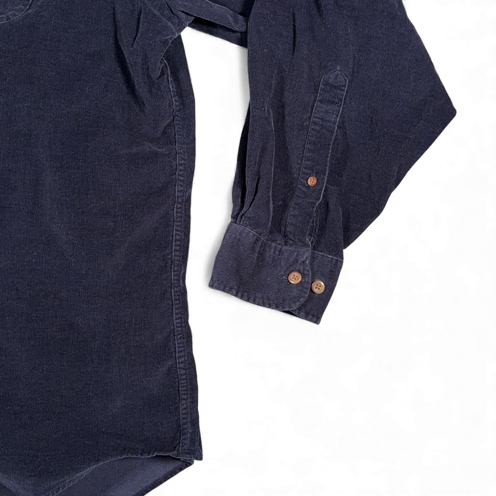 Vintage Brooks Brothers Shirt Adult EXTRA LARGE Blue Corduroy 346 Preppy 90s-6 Vintage Brooks Brothers Shirt Adult EXTRA LARGE Blue Corduroy 346 Preppy 90s