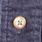 Vintage Brooks Brothers Shirt Adult EXTRA LARGE Blue Corduroy 346 Preppy 90s