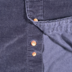 Vintage Brooks Brothers Shirt Adult EXTRA LARGE Blue Corduroy 346 Preppy 90s