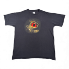 Walking With Dinosaurs Shirt Adult LARGE Black Museum Experience 2008 Eye Y2K