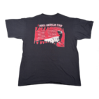 Walking With Dinosaurs Shirt Adult LARGE Black Museum Experience 2008 Eye Y2K