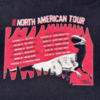 Walking With Dinosaurs Shirt Adult LARGE Black Museum Experience 2008 Eye Y2K