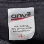 Walking With Dinosaurs Shirt Adult LARGE Black Museum Experience 2008 Eye Y2K