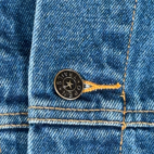 Vintage Open Trails Jacket Adult EXTRA LARGE Blue Stonewashed Denim Jean Y2K