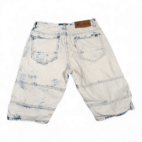 Vintage Rocawear Shorts Mens 32 Blue Denim Distressed Acid Wash Hip Hop Y2K