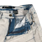 Vintage Rocawear Shorts Mens 32 Blue Denim Distressed Acid Wash Hip Hop Y2K