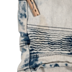 Vintage Rocawear Shorts Mens 32 Blue Denim Distressed Acid Wash Hip Hop Y2K