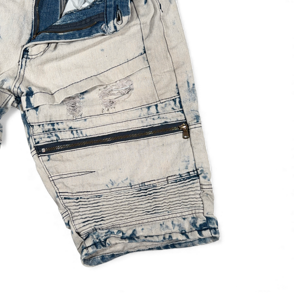 Vintage Rocawear Shorts Mens 32 Blue Denim Distressed Acid Wash Hip Hop Y2K-7 Vintage Rocawear Shorts Mens 32 Blue Denim Distressed Acid Wash Hip Hop Y2K