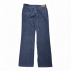 Vintage Lee Riders Pants Mens 34x32 Blue Corduroy Straight Union Made USA 90s