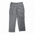 Vintage Brittania Jeans Mens 36x31 Black Denim Charcoal Fade Cargo Utility 90s