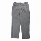 Vintage Brittania Jeans Mens 36x31 Black Denim Charcoal Fade Cargo Utility 90s