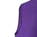 Vintage Duck Head Shirt Adult MEDIUM Purple Pocket Sleeveless Muscle 90s