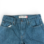 Levis Jeans Mens 30x32 Blue Slim Straight Dark Wash Denim 514 Y2K