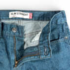 Levis Jeans Mens 30x32 Blue Slim Straight Dark Wash Denim 514 Y2K