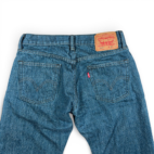 Levis Jeans Mens 30x32 Blue Slim Straight Dark Wash Denim 514 Y2K