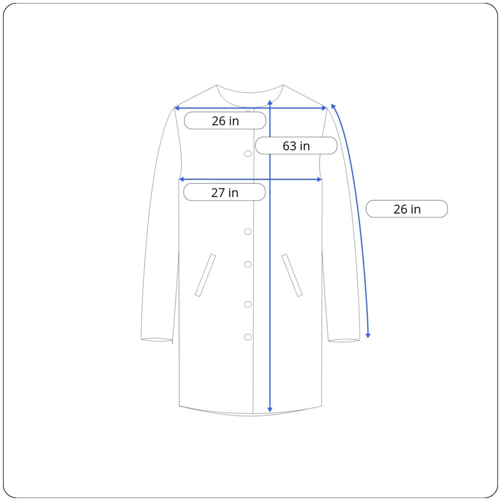 Vintage Great Threads Coat Adult EXTRA LARGE Black Duster Drover Western USA 80s-measurements Vintage Great Threads Coat Adult EXTRA LARGE Black Duster Drover Western USA 80s