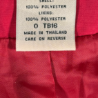 Vintage LL Bean Coat Womens MEDIUM Red Raincoat Hooded Outdoor Gorpcore Y2K