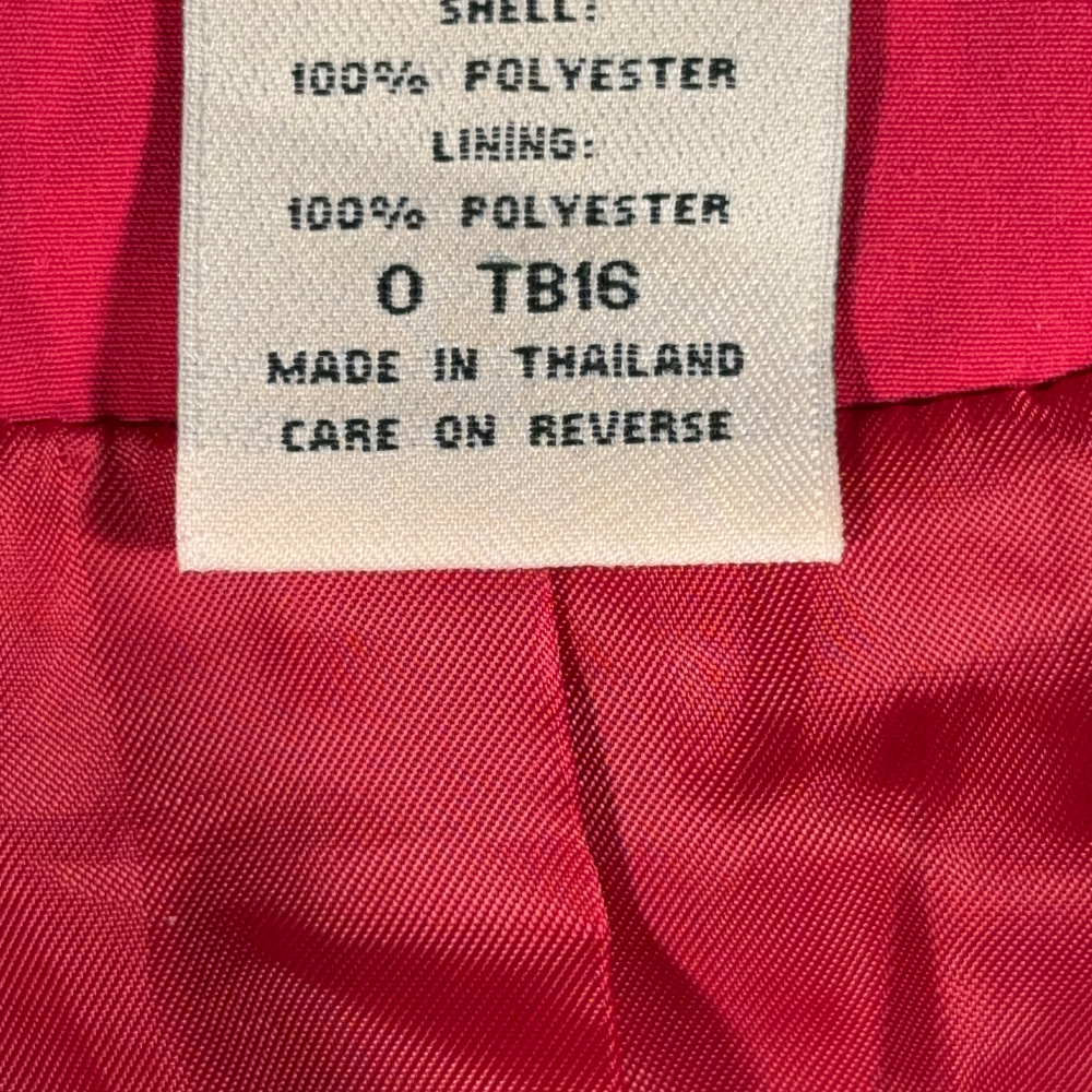 Vintage LL Bean Coat Womens MEDIUM Red Raincoat Hooded Outdoor Gorpcore Y2K-5 Vintage LL Bean Coat Womens MEDIUM Red Raincoat Hooded Outdoor Gorpcore Y2K