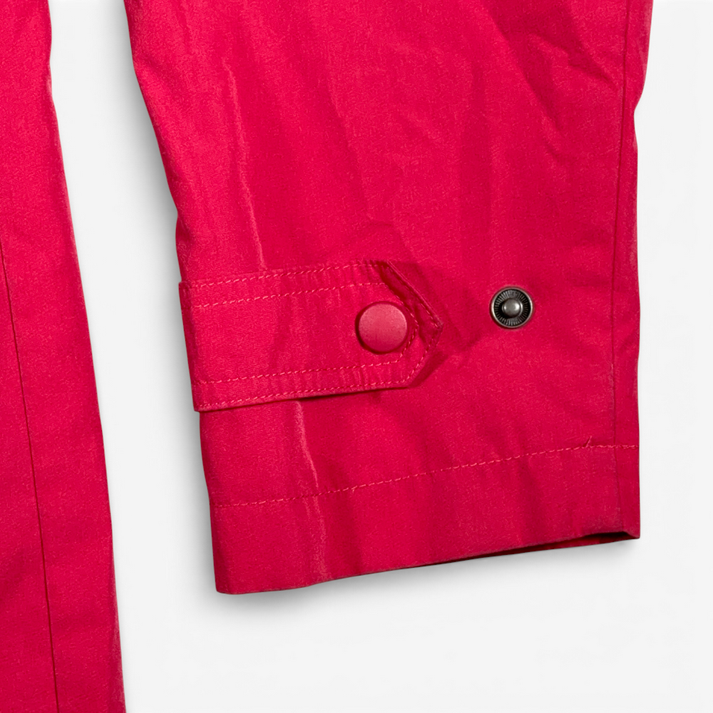 Vintage LL Bean Coat Womens MEDIUM Red Raincoat Hooded Outdoor Gorpcore Y2K-6 Vintage LL Bean Coat Womens MEDIUM Red Raincoat Hooded Outdoor Gorpcore Y2K