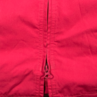 Vintage LL Bean Coat Womens MEDIUM Red Raincoat Hooded Outdoor Gorpcore Y2K