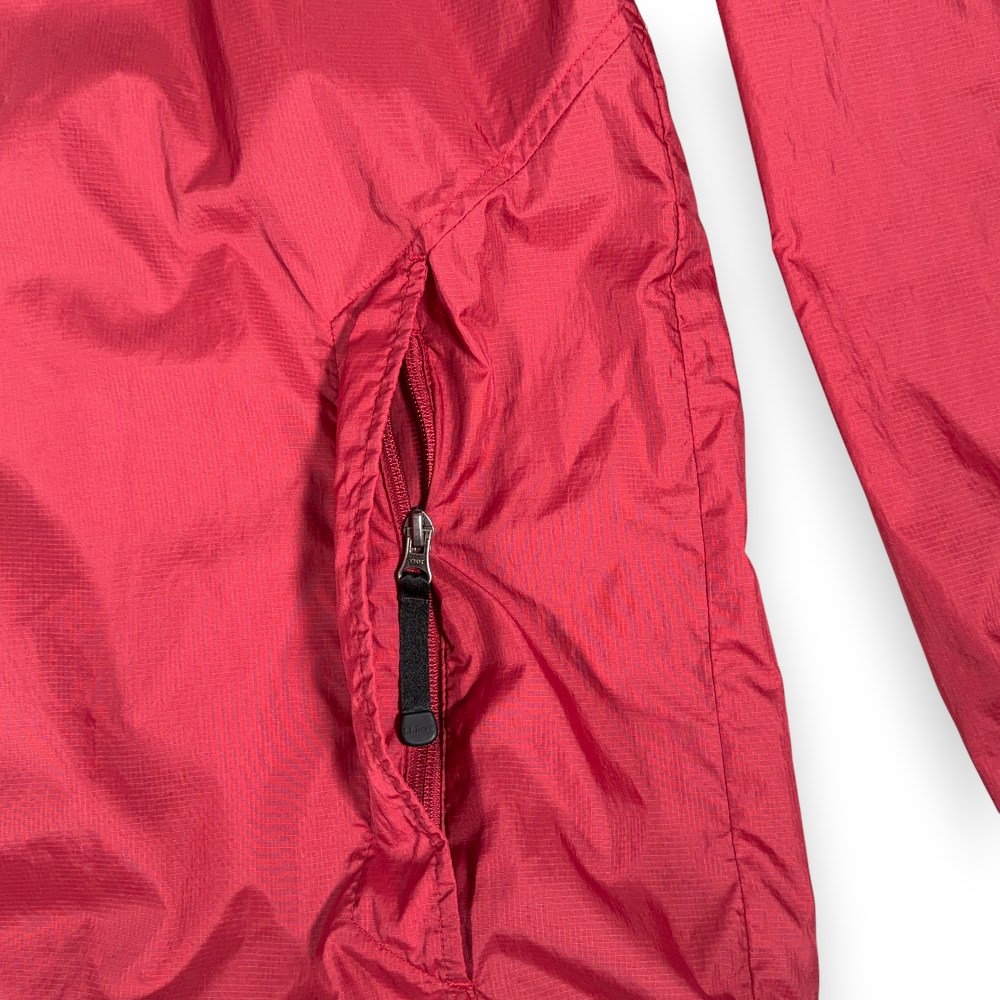 Vintage LL Bean Jacket Adult EXTRA LARGE TALL XLT Red Nylon Zip Hood Outdoor Y2K-7 Vintage LL Bean Jacket Adult EXTRA LARGE TALL XLT Red Nylon Zip Hood Outdoor Y2K