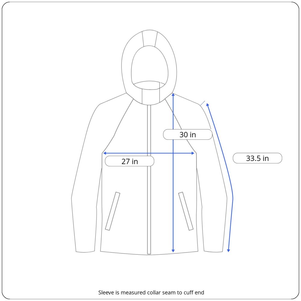 Vintage LL Bean Jacket Adult EXTRA LARGE TALL XLT Red Nylon Zip Hood Outdoor Y2K-measurements Vintage LL Bean Jacket Adult EXTRA LARGE TALL XLT Red Nylon Zip Hood Outdoor Y2K