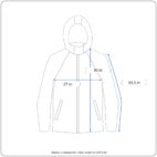 Vintage LL Bean Jacket Adult EXTRA LARGE TALL XLT Red Nylon Zip Hood Outdoor Y2K