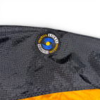 Columbia Jacket Adult LARGE Yellow Black Premier Series Parka Hooded Outdoor 90s