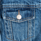 Old Navy Jacket Womens MEDIUM Blue Cotton Dark Wash Denim Jean Sherpa Lined