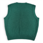 Vintage Willow Ridge Sweater Vest Adult LARGE Green Acrylic Preppy Golf USA 80s