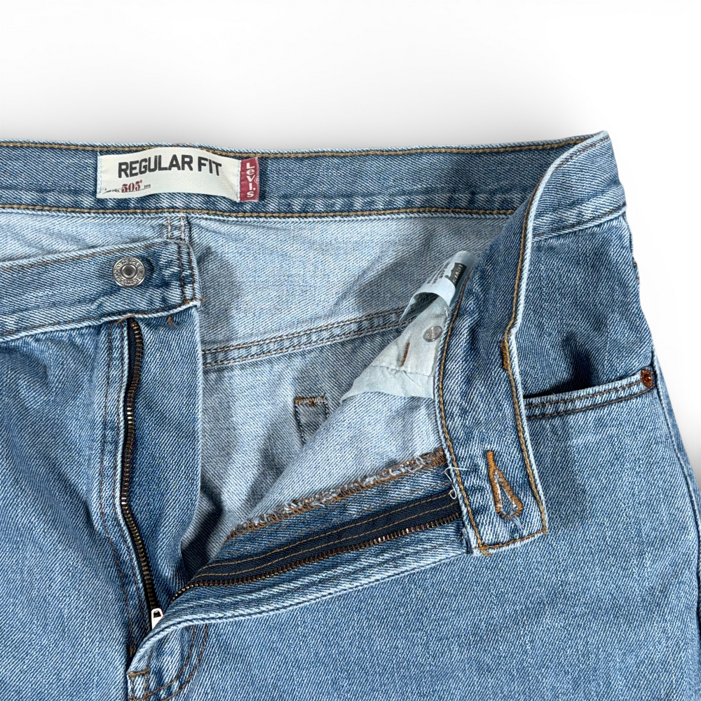 Vintage 505 Levis Jeans Mens 36x36 Blue Regular Straight Light Wash Denim Y2K-4 Vintage 505 Levis Jeans Mens 36x36 Blue Regular Straight Light Wash Denim Y2K